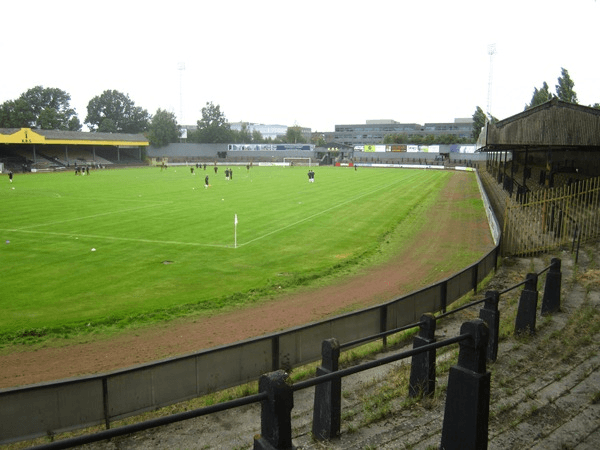 Ludo Coeckstadion, home stadium of Berchem Sport
