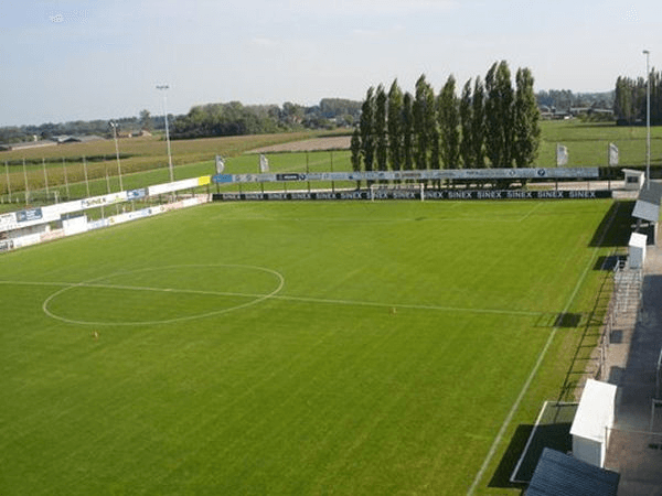 Puitenstadion, home stadium of Berlare