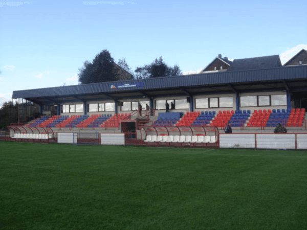 Stade Jules Guillaume, home stadium of Bertrix