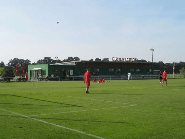 Fotbalový stadion, home stadium of Malše Roudné
