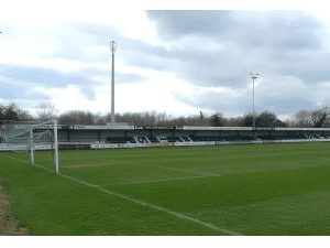 Eon Visual Media Stadium, home stadium of North Ferriby United