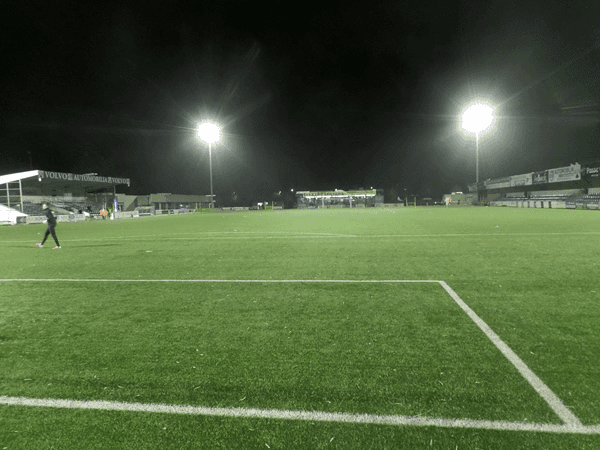 Henri Houtsaegerstadion, home stadium of Coxyde