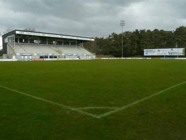 Staf Janssens stadion, home stadium of De Kempen
