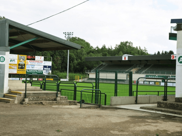Stade Yvan Georges, home stadium of Excelsior Virton
