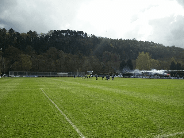 Terrain du RRC Hamoir, home stadium of Hamoir