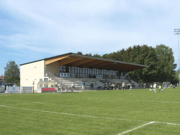 Stade Alfred Ducarme, home stadium of Hannut