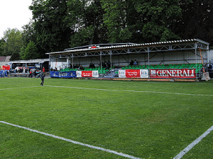 Sportplatz Fennerkaserne, home stadium of Union Innsbruck