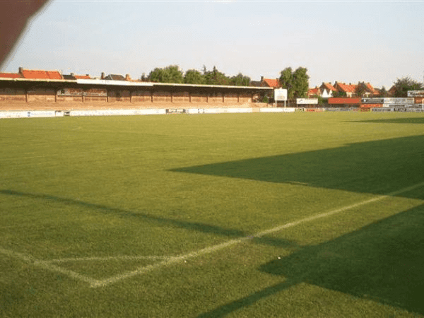 Omer Dewitte Stadion, home stadium of Lauwe