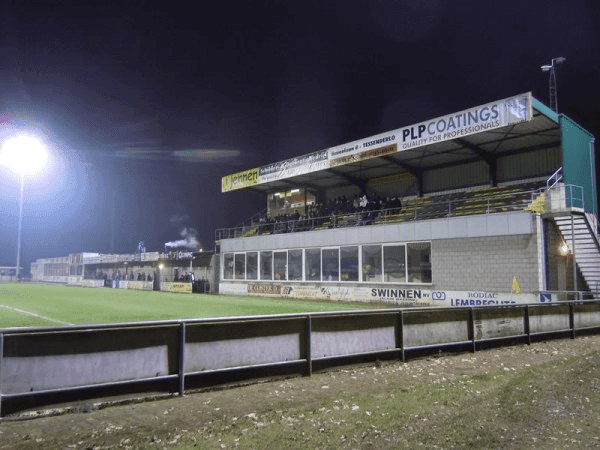 Complexe Heidestraat, home stadium of Leopoldsburg