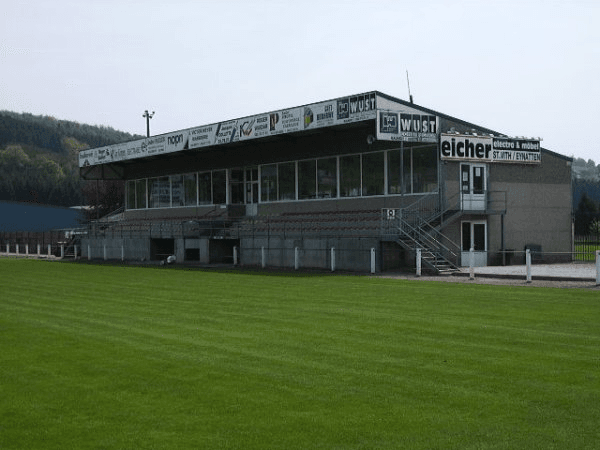 Stade Jacques Lechat, home stadium of Malmundaria
