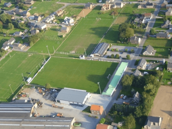 Stade des Vert et Blanc, home stadium of Meux