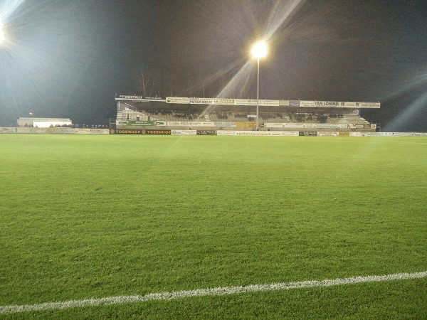 Stadion KFC Houtvenne A Terrein, home stadium of Houtvenne