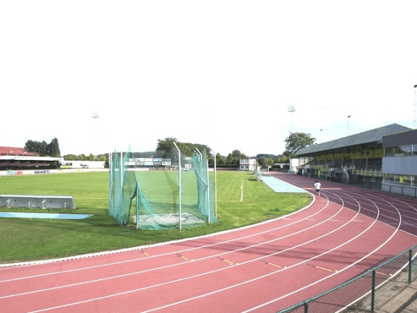 Burgemeester Thienpontstadion, home stadium of Oudenaarde