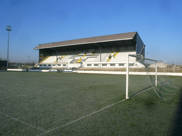 Oscar Vankesbeeck Stadion, home stadium of Racing Mechelen