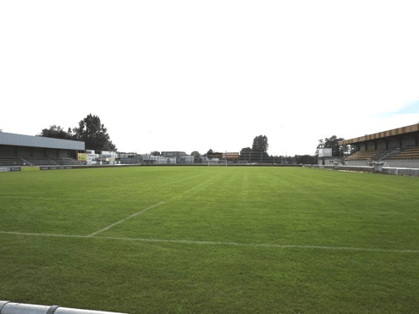 Mirakelstadion, home stadium of Racing Waregem