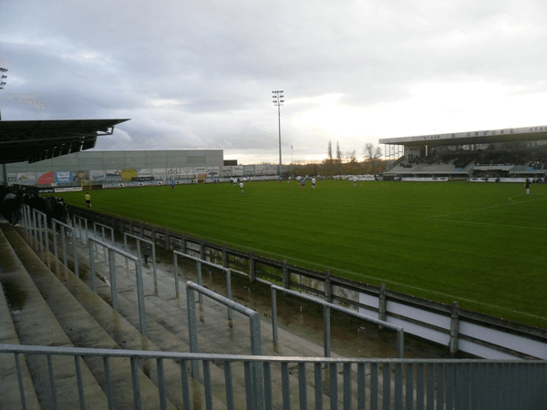 Orphale Cruckestadion, home stadium of Ronse