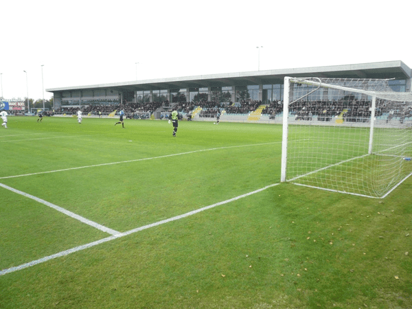 Sportcentrum Meesterstraat, home stadium of SK Sint-Niklaas