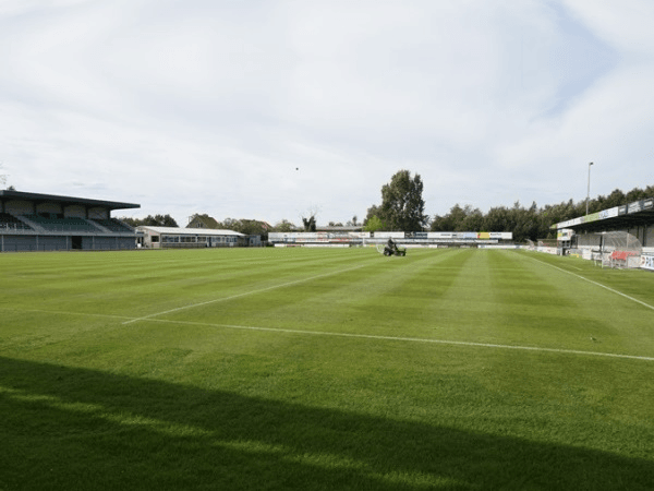 Complex Gaversesteenweg, home stadium of Sparta Petegem