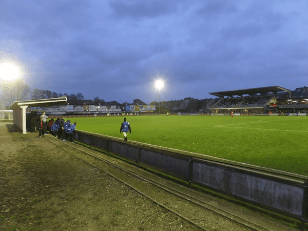 Fernand Schuermanstadion, home stadium of Temse