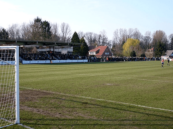 Campus Sportcentrum Ternat, home stadium of Wambeek-Ternat