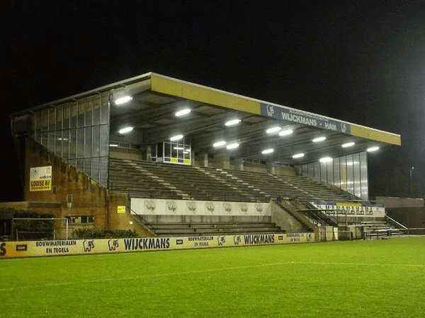 Gemeentelijk Sportpark, home stadium of Thes Sport