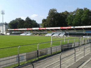 Sepp-Doll-Stadion, home stadium of Krems