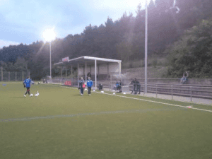 Sportanlage Kiesbarg, home stadium of FC Süderelbe