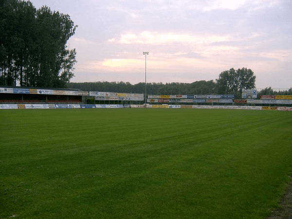 Stadion Van den Steen - De Mey, home stadium of TK Meldert