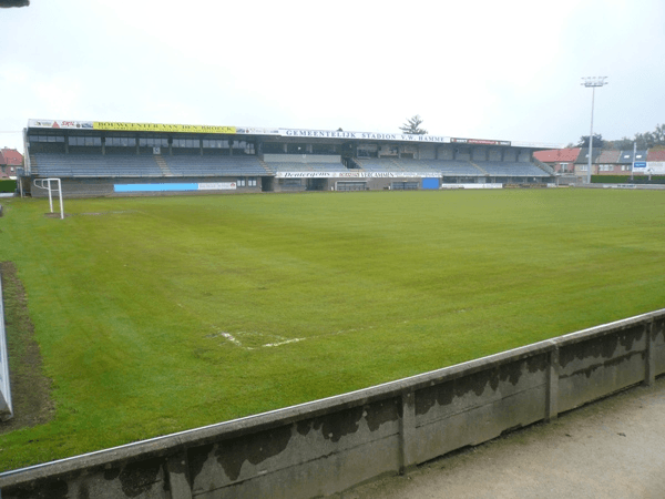 Gemeentelijk Stadion, home stadium of VW Hamme