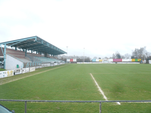Stade des Boscailles, home stadium of RW Walhain