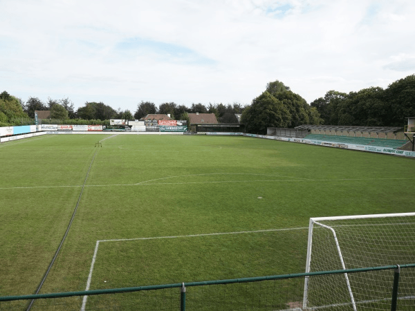Sportpark Hernieuwenburg, home stadium of Wielsbeke