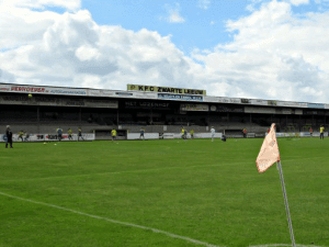 Louis van Roeystadion, home stadium of Zwarte Leeuw