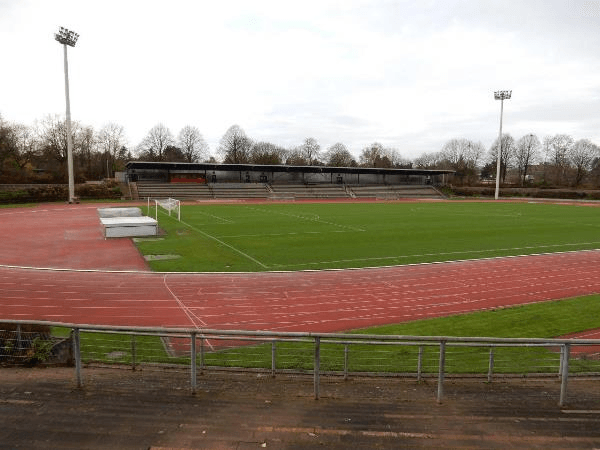 Grenzlandstadion, home stadium of Borussia M'gladbach II