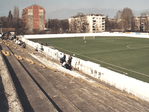 Stadion Cair, home stadium of Sloga Jugomagnat