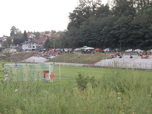 Stadion Borik, home stadium of Ljubić Prnjavor
