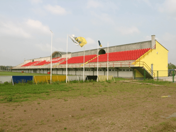 Novi Stadion Orašje, home stadium of Orašje