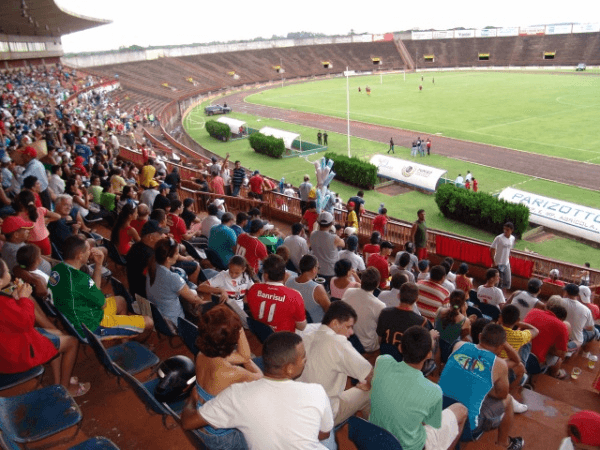 Estádio Fredis Saldivar, home stadium of Ubiratan