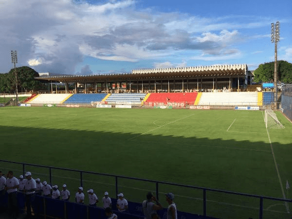 Estádio Roberto Simonsen, home stadium of São Raimundo AM