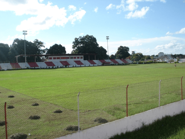 Estádio José de Melo, home stadium of Andirá