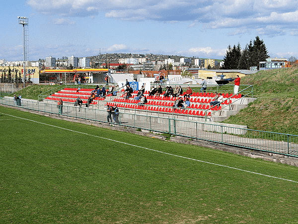 Areál MFK Lokomotíva Zvolen, home stadium of MFK Zvolen