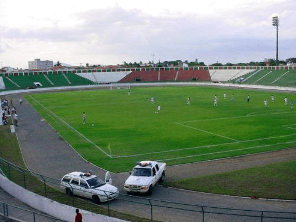 Estádio Alberto Oliveira, home stadium of Bahia de Feira