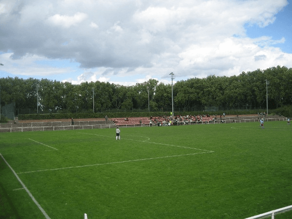 Werner-Seelenbinder-Sportpark, home stadium of SV Tasmania Berlin