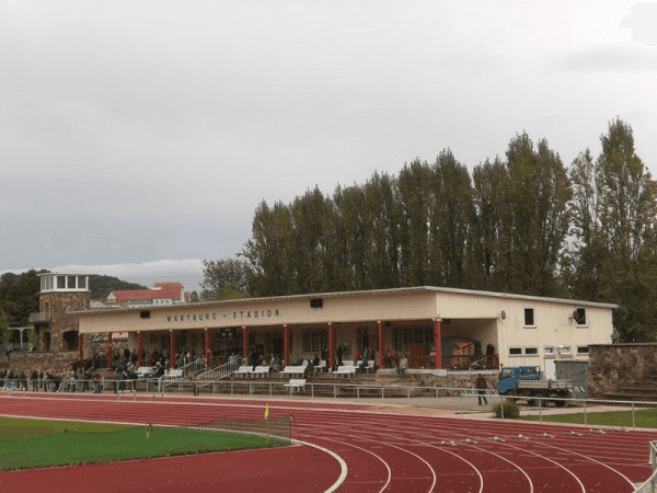 Wartburg-Stadion, home stadium of Eisenach