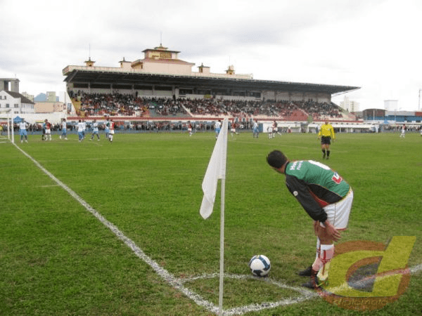 Estádio Augusto Bauer, home stadium of Brusque