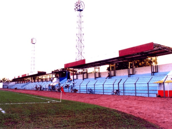 Estádio Maximino Porpino Filho, home stadium of Santa Rosa