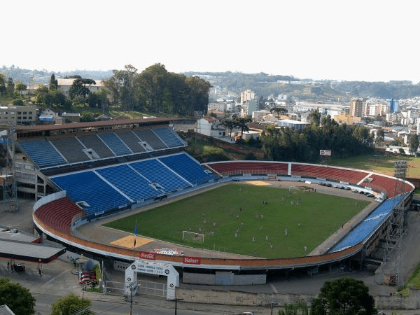 Estádio Francisco Stédile, home stadium of Caxias do Sul