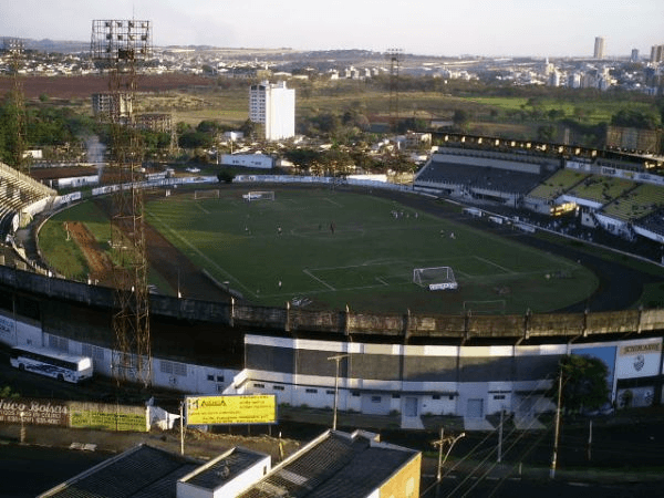 Estádio Dr. Francisco de Palma Travassos, home stadium of Comercial