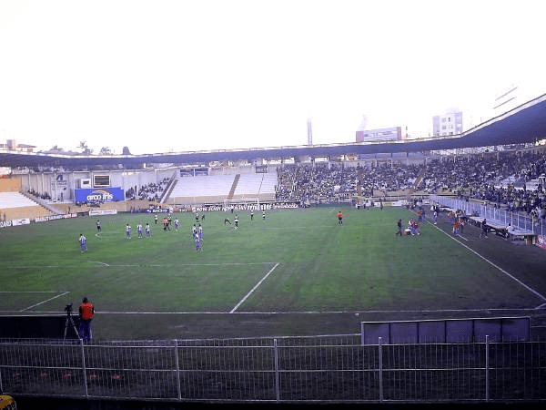 Estádio Heriberto Hülse, home stadium of Criciúma