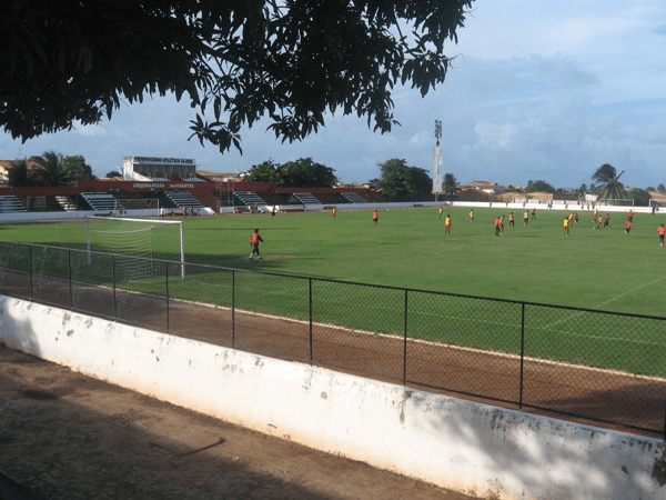 Estádio Vila Olímpica Elzir Cabral, home stadium of Ferroviario U20