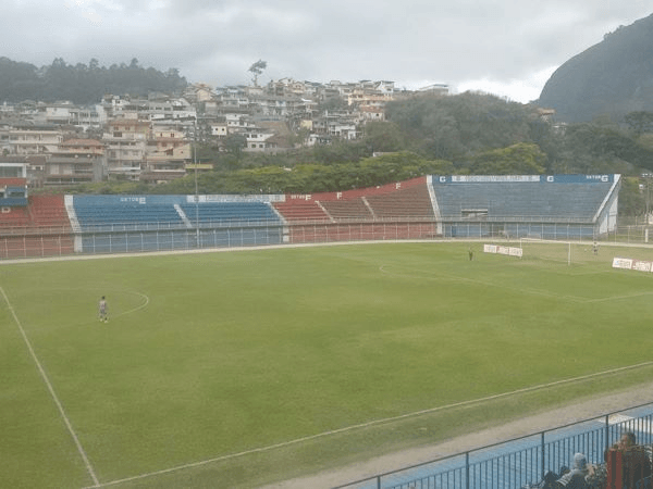 Estádio Eduardo Guinle, home stadium of Friburguense